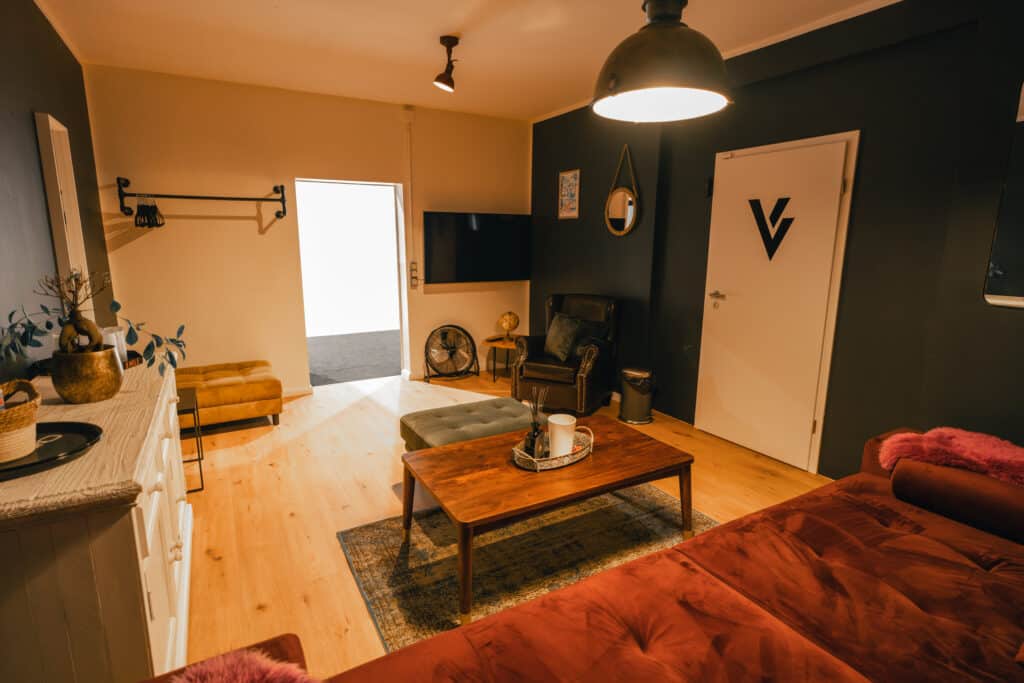 Backstage Raum im Mietstudio Bonn