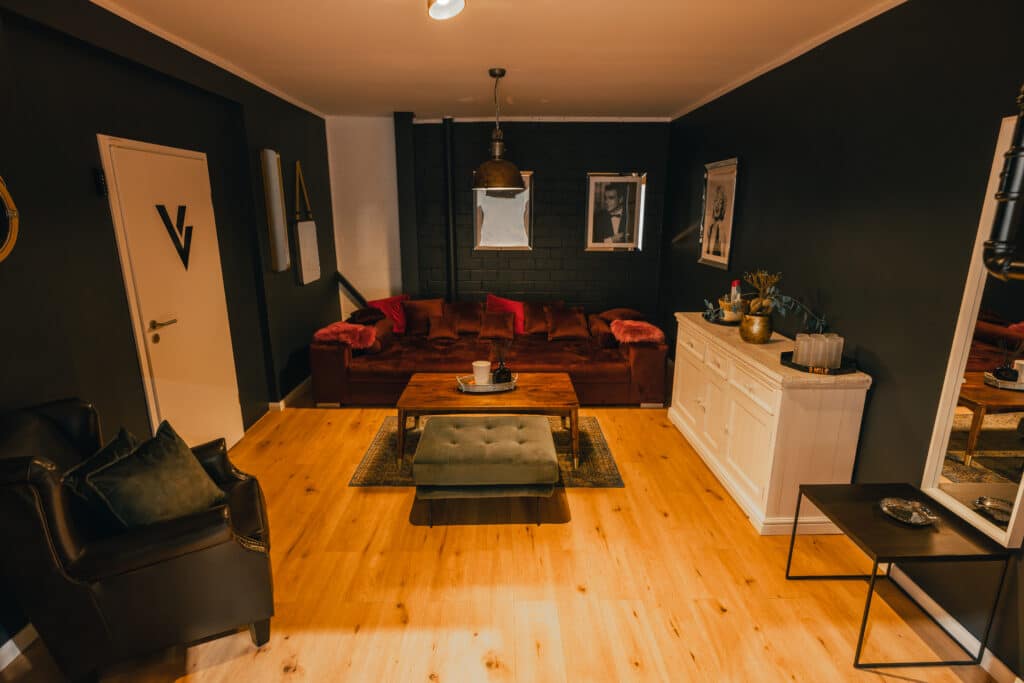 Backstage Raum im Mietstudio Köln