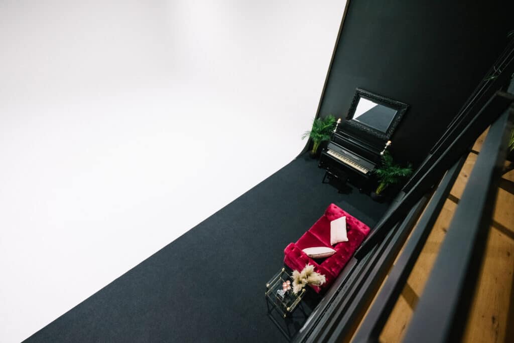 Empore im Mietstudio Bonn