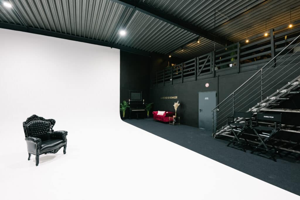 Treppe im Mietstudio Bonn