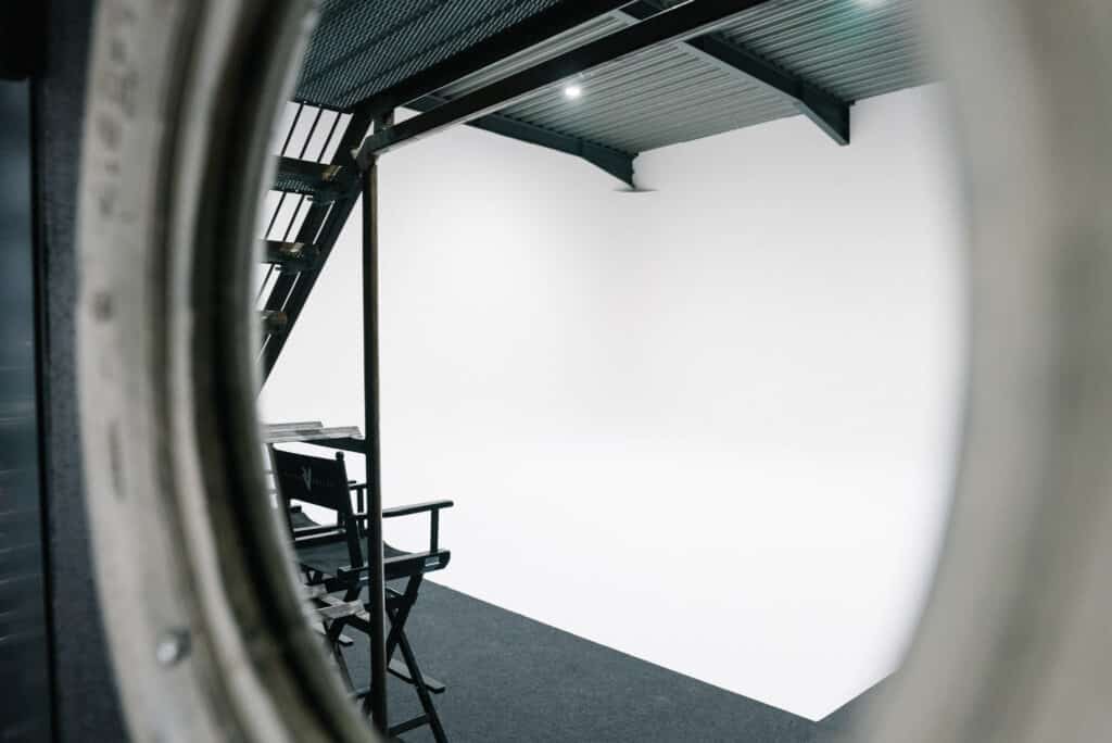 Spiegel im Mietstudio Köln