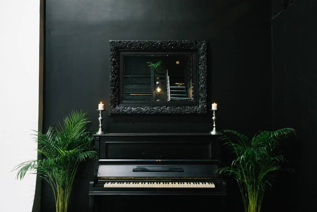 Piano im Greenscreen Studio Köln