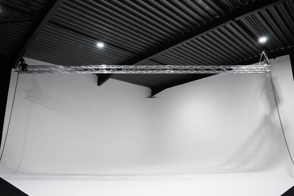 Traverse im Greenscreen Studio Köln