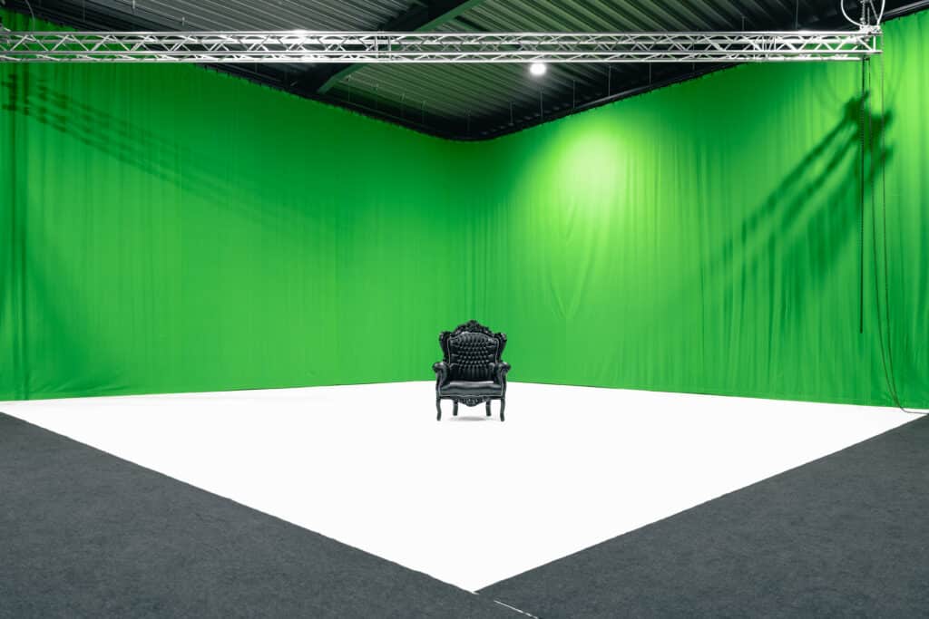 ein Grünes Filmstudio in Bonn